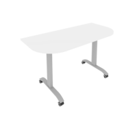 Стол радиусный складной мобильный MOBILE SYSTEM СМ-5.1 1400*650*757